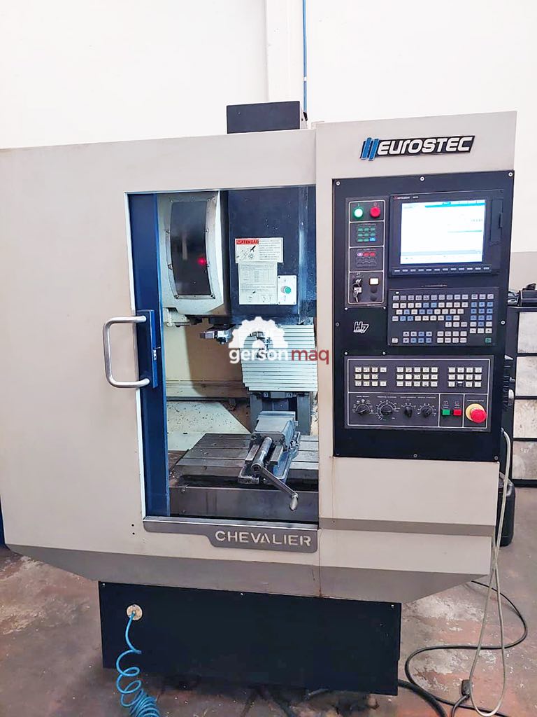 CENTRO DE USINAGEM CHEVALIER EUROSTEC MCV-520 - 10.000 RPM